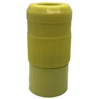 Marinco Male Plug 50a 125v Geel