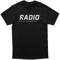Radio Logo T-shirt Met Korte Mouwen