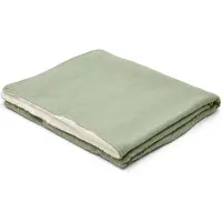 Little Dutch Deken Babybedje Pure Sage Gebreid 110x140