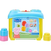 Clementoni - Clemmy Cube - Blokkenset - Educatief Speelgoed voor Baby's - 6-36 maanden