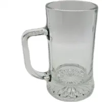 Bormioli Rocco 6x Bierglazen/bierpullen 510 ml - Bier pullen 6 stuks