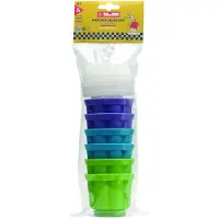 Ibili Puddingvormpjes Met Deksel ø 7.3 Cm - 6 Stuks