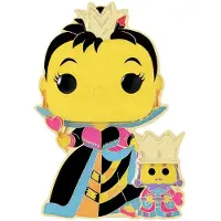 Funko POP! Funko Alice In Wonderland - POP! Enamel Queen And King 10 cm Pin - Multicolours