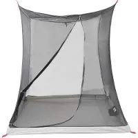 vidaXL Binnentent Zwart 206 x 188 x 175 cm Gaas