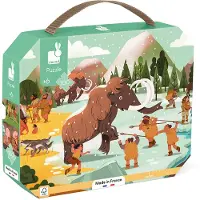 Janod - Puzzel - Prehistorie (Panorama)