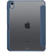 POMOLOGIC BookFold Pencil IPad Air 11 Inch Hoesje Blauw