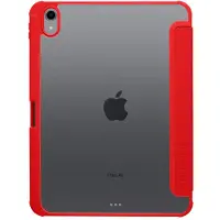 POMOLOGIC BookFold Pencil IPad Air 11 Inch Hoesje Rood