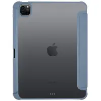 POMOLOGIC BookFold Pencil IPad Pro 11 Inch Hoesje Blauw