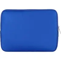 POMOLOGIC Neoprene MacBook 13 Inch Sleeve Blauw