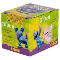 Panini Disney Stitch Case Of English 50 Packs Transparant Kinderen