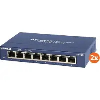 Netgear GS108 Duo Pack