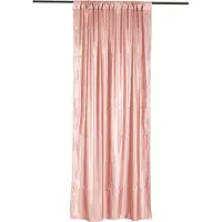 J-Line Gordijn Omkeerbaar Sequin Roze/Champagne