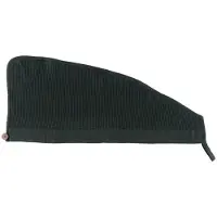 Rento Haardoek Kenno 30x72 cm zwart/donker groen - Sauna Badjas