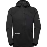 Mammut - Eiger Nordwand Advanced First Layer Half Zip - Fleecevest S, zwart