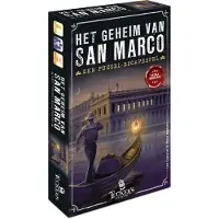 Tucker's Fun Factory Het Geheim van San Marco - escapespel
