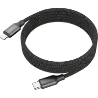 Ansmann USB-C naar Lightning magnetische oplaadkabel 1,2 meter (27W, zwart)