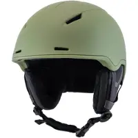 Slokker Mondo Skihelm | Green Soft Touch | Maat: 59 - 61 cm