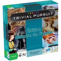 Winning Moves bordspel Trivial Pursuit Geschiedenis van Frankrijk 1800 vragen