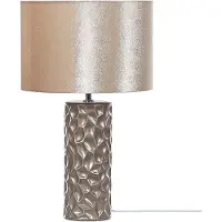 Beliani SANKURU - Tafellamp - Beige - Keramiek