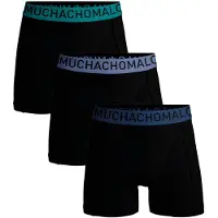 Muchachomalo Heren 3-pack boxershorts microfiber