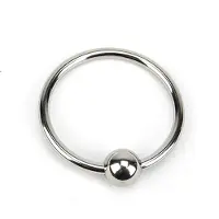 Power Escorts Metalen Glans Cockring - 30 MM - N10457