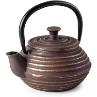 Ibili Cast Iron Kuta 300ml Teapot Goud