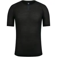 Rapha Merino Lightweight Black Men's Short Sleeve Underlay