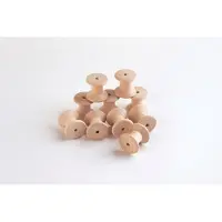 TickiT Natuurlijke Houten Spoelen