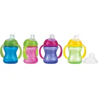 Nuby Swirl Antilekbeker 6m
