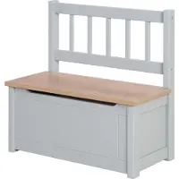 Roba Kindercommode bank Woody taupe