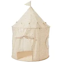 3 Sprouts Speeltent - 100 x 135 cm - Terrazzo/Amandel - - OneSize - Speeltenten