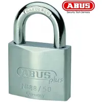 ABUS Hangslot 88/50 Verchroomd
