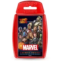 Winning Moves Top Trumps - Marvel Cinematic Universe