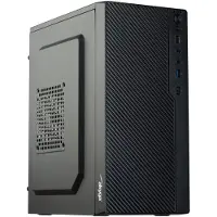 Akyga AK36BK computer case Micro Tower Black
