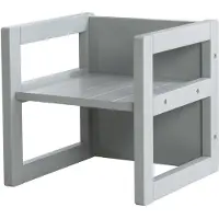 Roba Hocker grijs