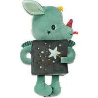 Lilliputiens Livre doudou Joe le dragon