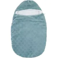 Nattou LAPIDOU Voetenzak - 75 cm - Wavy Kopergroen