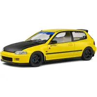Solido Honda Civic (EG6) 1991 gelb 1:18 Auto