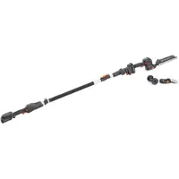 Husqvarna Accu gras- en struikschaar Aspire S20-P4A met verlenging, struik- en grasmessen, 18V (incl. verlenging, accu & oplader)