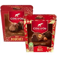 Côte d'Or Sélection kerstpakket - Mini Bouchée & Mini Roc - 383g