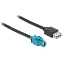 DeLOCK Cable HSD Z female to USB 2.0 Type-A female 1 m Premium