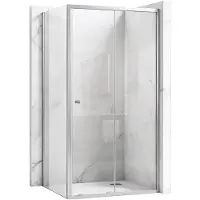 REA Primo Slide 140X70 - Douchecabine - Chrome - 140X70X190Cm
