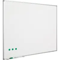 Smit Visual whiteboard, emaille, magnetisch, 150 x 120 cm
