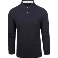 Tommy Hilfiger Shirt '1985 Regular Long Sleeve' nachtblauw / rood / wit