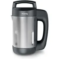ADEVA Heating blender - H.- MXC20 - 850 W - 1.1 L - Stainless steel - 2 cooking programs - black