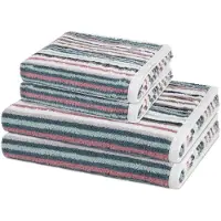 Ross Sonstiges 2 X handdoek 2 X douchehanddoek - in set 4 pack Vita