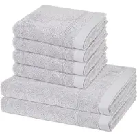 Ross Sonstiges 4 X handdoek 2 X douchehanddoek - in set 6 pack Rubin