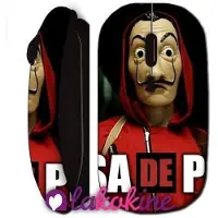 MANIACASE Draadloze muis - La Casa de Papel - Dali - Compatibel met Mac en PC - Wifi USB-stick - Draagbaar