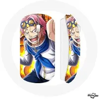 MANIACASE Draadloze Muis - - One Piece - Inclusief USB WiFi - Compatibel met Mac en PC - Wit