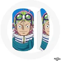 MANIACASE Draadloze Muis Coby Gezicht One Piece Manga